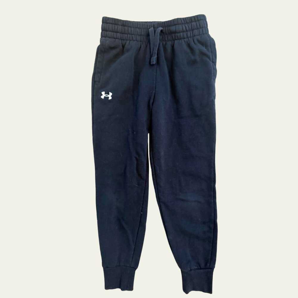 Under Armour Youth Jogger Sweatpants — Black